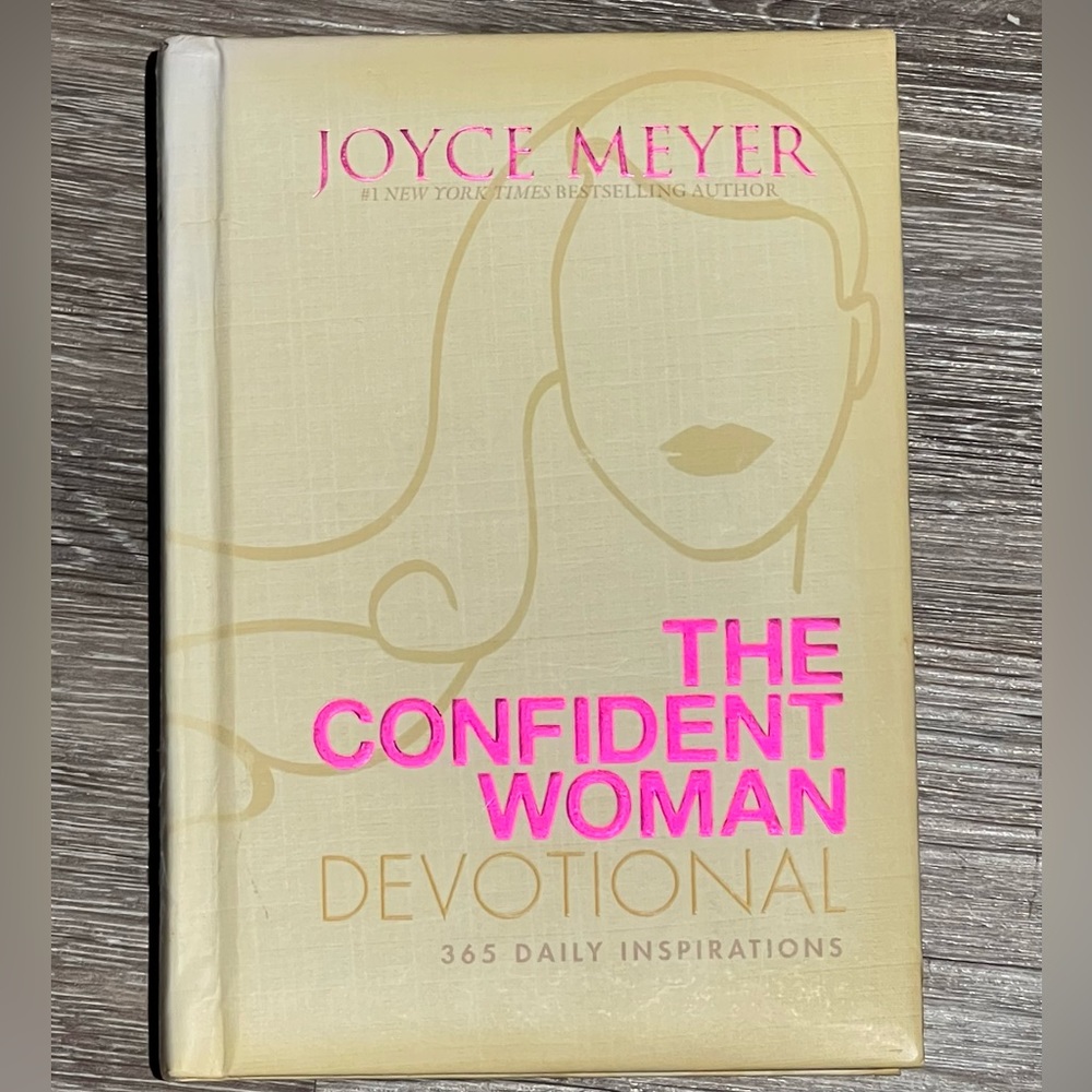 Joyce Meyer Confident Woman Devotional